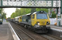 Freightliner w UK wyłączył z ruchu lokomotywy elektryczne. Z uwagi na...