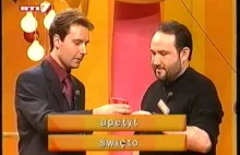 Teleturniej Podaj Dalej w RTL 7 (1998). Pamiętacie?