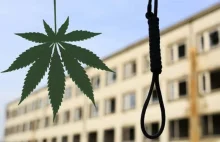Singapurczyk skazany na śmierć przez powieszenie za kilogram marihuany