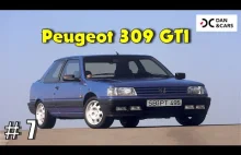 Peugeot 309 GTI - Zapomniany krewny 205-tki
