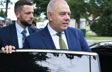 Ochroniarz Sasina został dyrektorem w Poczcie Polskiej.