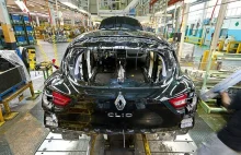 Renault ogranicza produkcję w Słowenii. Zwolni 350 pracowników
