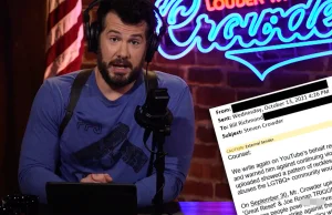 Steven Crowder zawieszony na YouTube za temat gwałtu przez osobę Trans