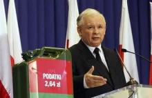 Kaczyński domaga się od Tuska obniżenia akcyzy