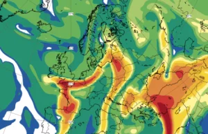 Chmura dwutlenku siarki nad Polską. To skutek wybuchu wulkanu na La Palma