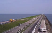 Afsluitdijk: niderlandzka zapora wodna, która zapiera dech w piersiach