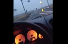 Wyprzedzanie na przejściu dla pieszych przy 140 km/h? Dla tego kierowcy to...