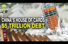 Dług na rynku nieruchomości w Chinach jest ogromny! Domek z kart upadnie?