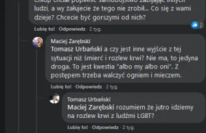 Narodowcy na swoim zamkniętym forum podziwiają terrorystę ISIS za udany zamach