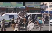 Protesty w Afryce