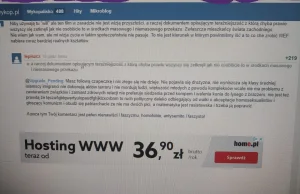 Moderacja najpierw zeruje plusy, a potem usuwa bez powodu komentarze