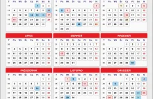 Kalendarz 2022 - format A4, PDF do pobrania