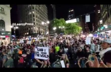 Protesty w USA-NY. Jak Widać w Stanach Też Mają Dość!