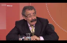 Professor Robert Winston on Question Time. 14 Oct 21.