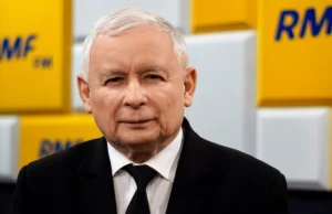 Jarosław Kaczyński: tylko ludzie żyjący z cwaniactwa mogą stracić