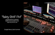 Fakty RMF FM - playthrough, czyli realizacja w radiu "od kuchni".