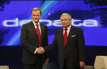 Debata z Tuskiem? Kaczyński: "Jeżeli wezwie do zaniechania ośmiu gwiazdek"