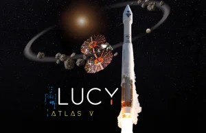 Lucy – start misji, która zbada historię powstania Układu Słonecznego