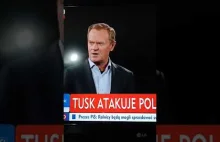 Donald Tusk śpiewa hymn Polski. Posłuchajcie