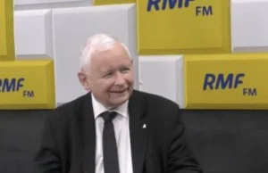 Kaczyński zapowiada czystki w sądach