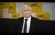 Kaczyński w RMF fm