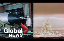 Rosja publikuje wcześniej tajne nagranie (1961) największej eksplozji nuklearnej