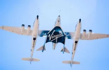 Debiut Virgin Galactic w turystyce kosmicznej opóźniony