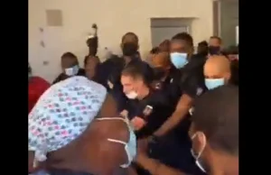 Francja: Walka pomiędzy personelem medycznym a policją