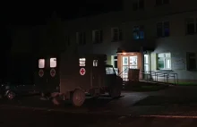 Sześcioro zatrzymanych dzieci w szpitalu w Hajnówce. Lekarz: problem...