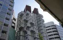 Rdza i grzyb. Słynny japoński wieżowiec czeka rozbiórka