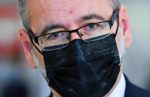 Minister "pandemii" Adam Niedzielski znów straszy. "Czwarta fala się