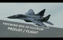 Freewing MiG-29 Fulcrum - przelot / flight