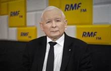 Jarosław Kaczyński z humorem: Ja nie jestem w rządzie od wszystkiego