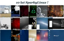 10 lat SparkyLinux!