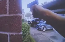 [Film] Jeden policjant nie żyje, drugi ranny, 30 pocisków w 2,6 sekundy.