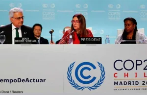 Konferencja ONZ dot. klimatu wykorzystuje generatory diesla do ładowania Tesli