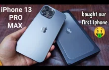 Bought Our First iPhone | iPhone 13 Pro Max Unboxing