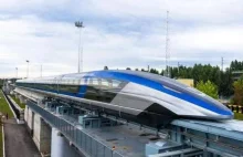 Ruszyły testy kolei maglev z Ganzhou do Shenzhen. Pojedzie 600km/h