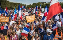 Francja: Ponad 40 tys. osób protestowało przeciwko przepustkom sanitarnym