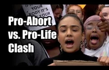 Debata na temat aborcji na uniwersytecie amerykańskim