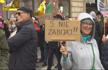 Manifestacja w Warszawie. "Przyjmę uchodźców, oddam rasistów"