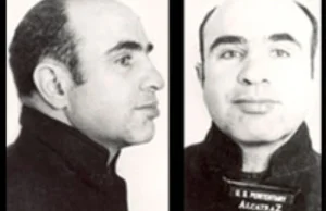 Al Capone. Gangster wszechczasów skazany za podatki