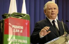 PIS: Benzyna po 6 zł to droższe produkty potrzebne wszystkim...