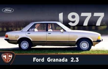 Zapomniana limuzyna: Ford Granada.
