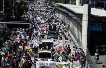 Masowe protesty w Salwadorze. "Precz z Bitcoinem"