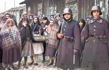 Koloryzowane zdjęcia Sosnowca z okresu międzywojennego
