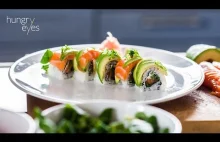 Przepis na uramaki owijane łososiem i avocado - Gość specjalny Hiroaki Murakami