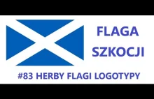 Herby Flagi Logotypy #83 | Flaga Szkocji