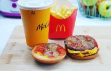 Bosacka miażdży Zestaw Maty w McDonald's