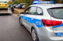 Mława. Patrol policji zatrzymał dwukrotnie tego samego kierowcę bez uprawnień xD